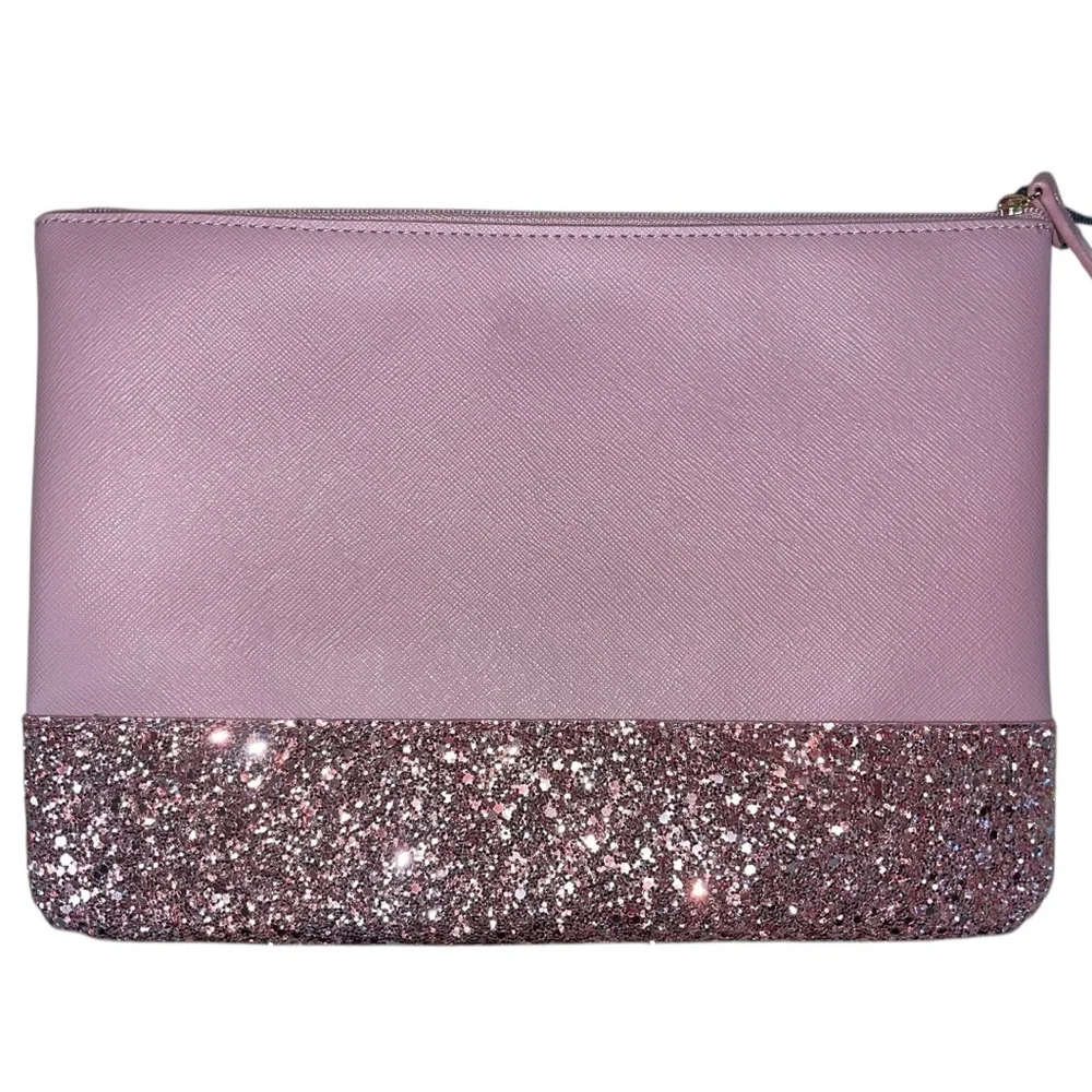 Kate Spade Greta Court Pouch in Cityscape - Glitter - Gia - NWT